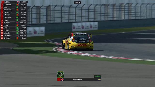 [Raceroom Racing Experience] WTCC Premium Series | Round 5 смотреть онлайн
