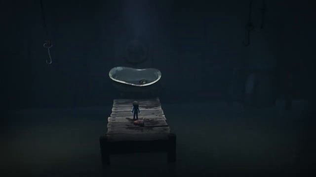 УПЛЫЛ ОТ ВОДЯНОЙ БАБКИ!1 DLC ДЛЯ Little Nightmares!