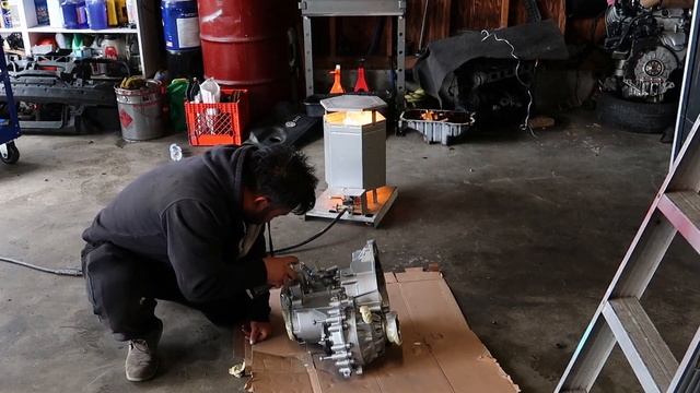 VW CORRADO SWAP VR6 3.2 24V From A Touareg ***** Pt.3 *****