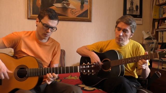 "Венесуэльский вальс", дуэт Кофанов - Спичков смотреть онлайн