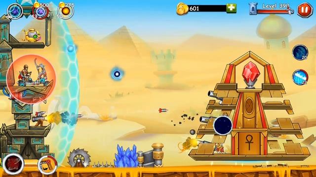 The Catapult 2 | Level 390 | Desert Boss смотреть онлайн