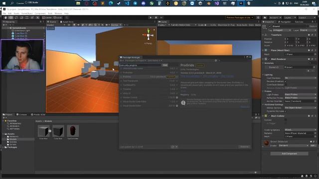 Как установить ProGrids в Unity 2022 смотреть онлайн