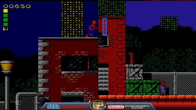 NES Vs Sega Master System - Spider-Man: Return of the Sinister Six смотреть онлайн