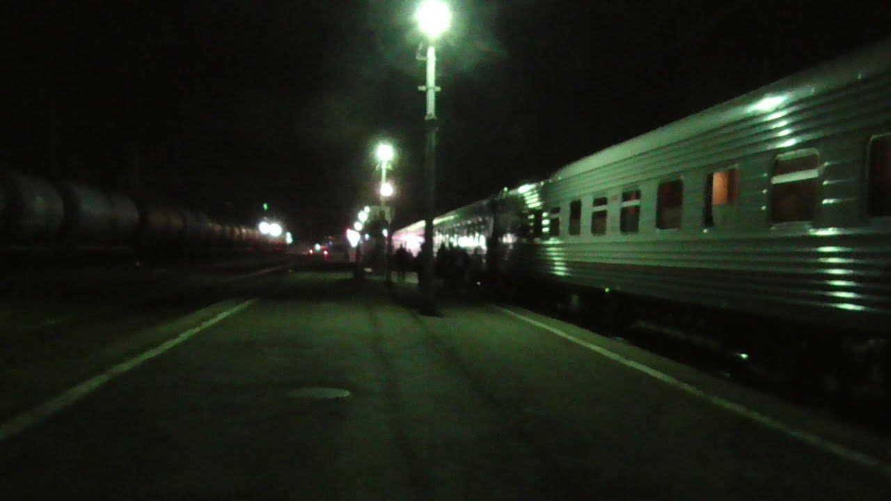 Рязань. Прогулка по платформе смотреть онлайн