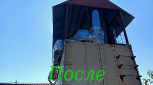 Глушитель на вентиляцию