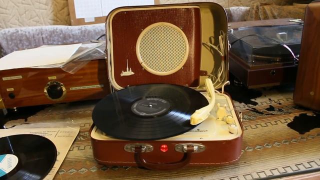 Проигрыватель Юбилейный смотреть онлайн