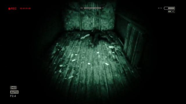 #7 Чилим в женском отделении ʕ •̀ ᴥ •́ ʔ Outlast |первое прохождение| смотреть онлайн