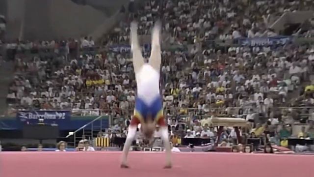 Lavinia Milosovici (ROU) 1992 Olympics EF FX [1080p50] смотреть онлайн