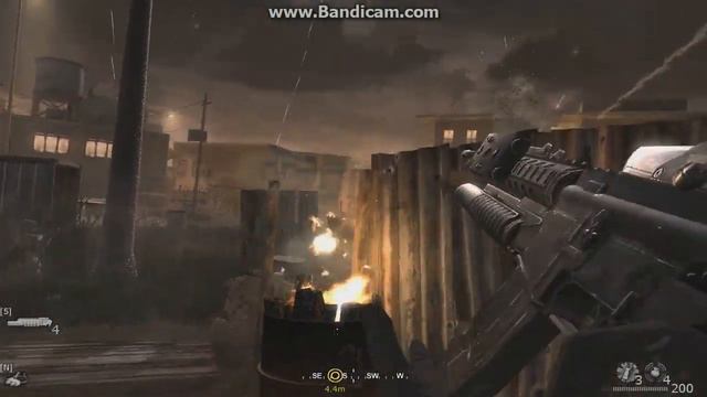Прохождение Call of Duty 4: Modern Warfare. #5 Болото 2/2 смотреть онлайн
