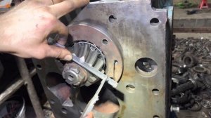 Трактор Мтз80 регуліровка хвостовика «58мм» без жодної регуліровочної шайби! Секрет у запчастинах!