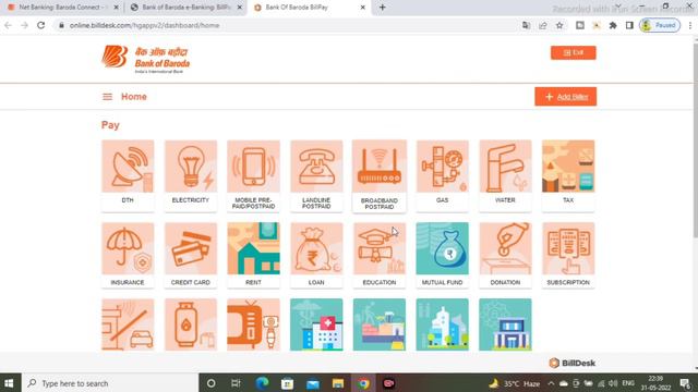Bank Of Baroda Internet Banking 2022 Full Details смотреть онлайн