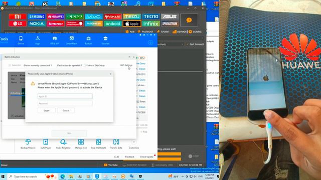 Iphone 6 Password icloud Bypass SIM ✅ by UnlockTool смотреть онлайн