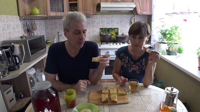 Ананасовый пирог пробуем смотреть онлайн