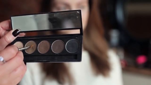 Как выщипывать и красить брови смотреть онлайн