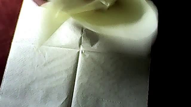 Как сделать приведение из салфеток смотреть онлайн