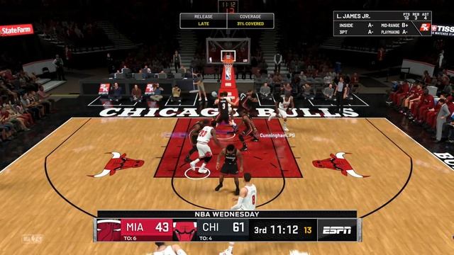 NBA 2K20 Bronny James My Career Ep. 7 - Breakout Game смотреть онлайн