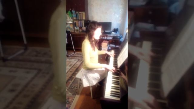 Домашнее видео Ася из Одессы-Хабанера,Кармен,Бизе ,на русском языке смотреть онлайн