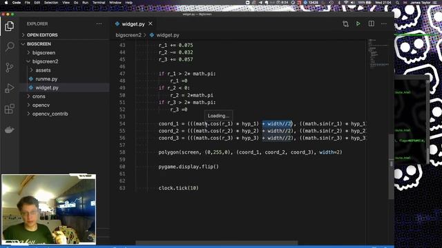 Dynamic Custom OBS Overlays using Pygame - Basic theory & implementation смотреть онлайн