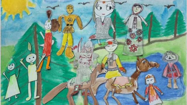 Чему нас учит былина старина смотреть онлайн