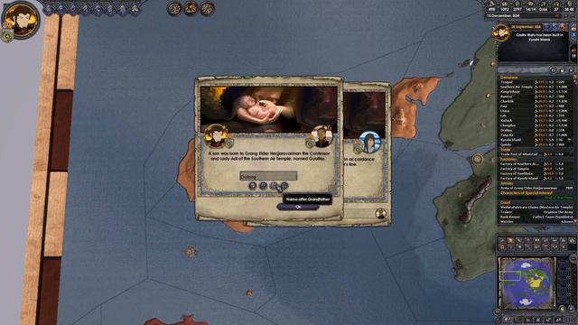 CK2: Avatar - Elemental Empire #13 - Fall of Kyoshi Island смотреть онлайн