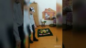 театральная школьная постановка. волк и теленок.