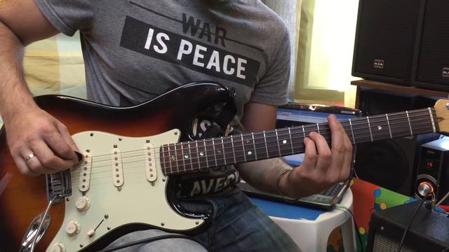The police every breathe you take lesson for second guitar (not for main part) смотреть онлайн