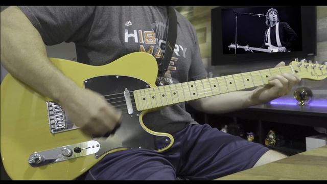 Paul McCartney- Silly Love Songs (Guitar Cover) By Vanzos 4K