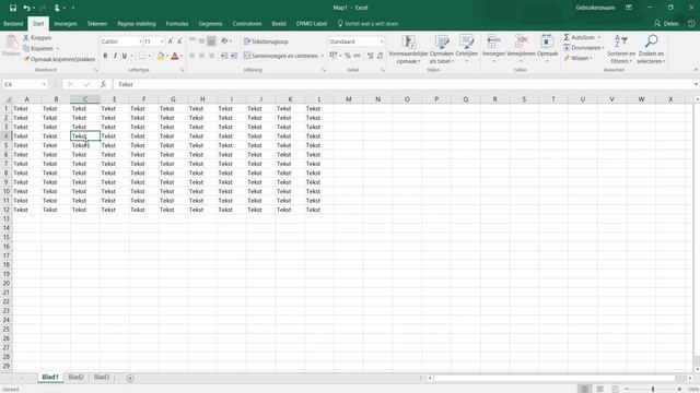 Excel - Cellen verplaatsen of kopiëren смотреть онлайн