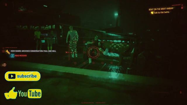 Cyberpunk 2077 - Walkthrough - Hard Difficulty - CyberWitcher/Streetkid/Woman - #5 (Glen) смотреть онлайн