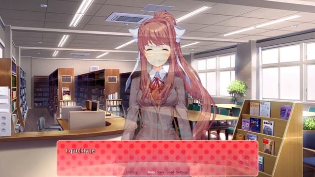 Reading With Yuri!!!!(Part 1)(DDLC Fallen Angels MOD) смотреть онлайн