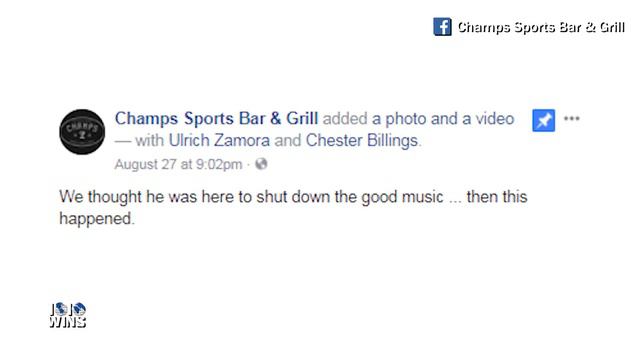 Police Officer Shocks Restaurant Patrons With Incredible Violin Performance