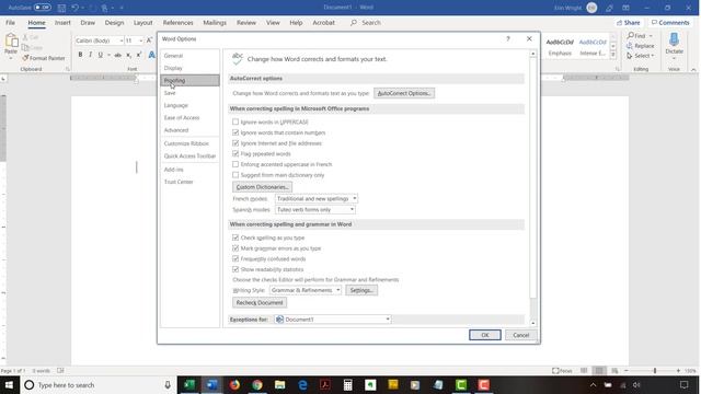 How to Create a Custom Dictionary in Microsoft Word смотреть онлайн