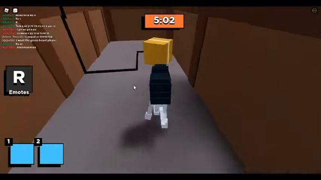 Не поймайся Китти! Roblox Kitty смотреть онлайн