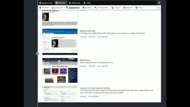 Out on a TWIG: custom theme development смотреть онлайн