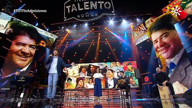 Erika Martín y Mario Márquez - Homenaje al Mani смотреть онлайн