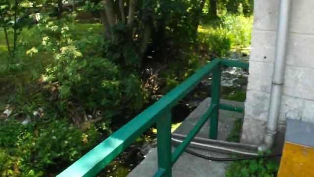 DSCF7173 Бризен, Германия. Старая водяная мельница - дом на берегу реки под восстановление смотреть онлайн