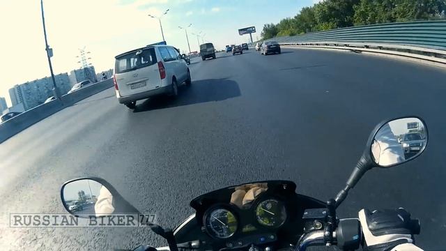 Yamaha YBR 125 - Вечный Двигатель смотреть онлайн