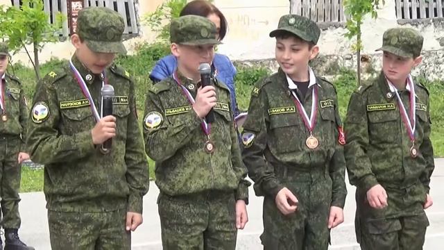 Последний звонок 2017. 3 выпуск. Кадетская школа №2 с.п. Бабугент смотреть онлайн