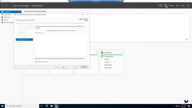 Windows Server 2022: How to Create an Active Directory Domain смотреть онлайн