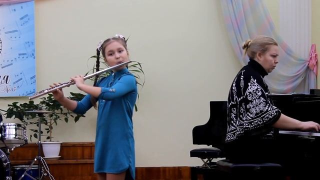 В .Попп "Испанский танец" смотреть онлайн