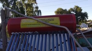 Обзор солнечного водонагревателя