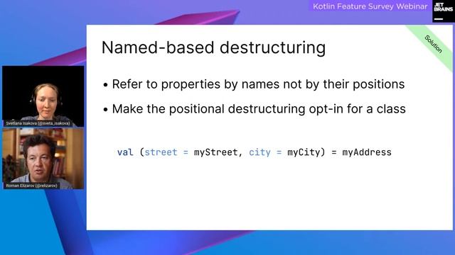 Kotlin Features Survey Webinar смотреть онлайн