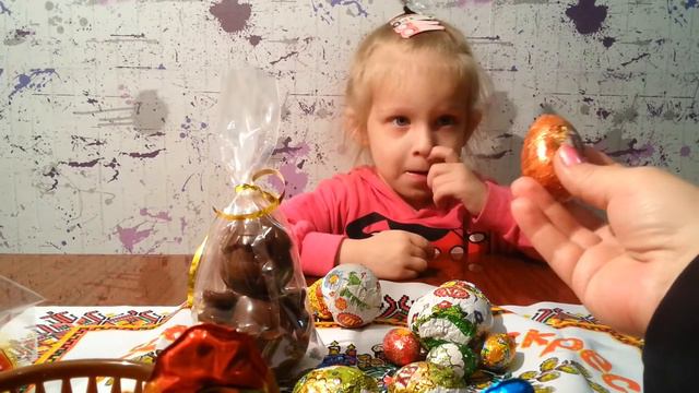 Сюрпризы к ПАСХЕ Шоколадные ЯЙЦА КУРОЧКА и ЦЫПЛЯТА Surprises chocolate смотреть онлайн