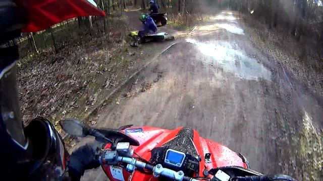 Kawasaki prairie 300 | Suzuki RMZ-250 | TGB Target 525 4x4 смотреть онлайн