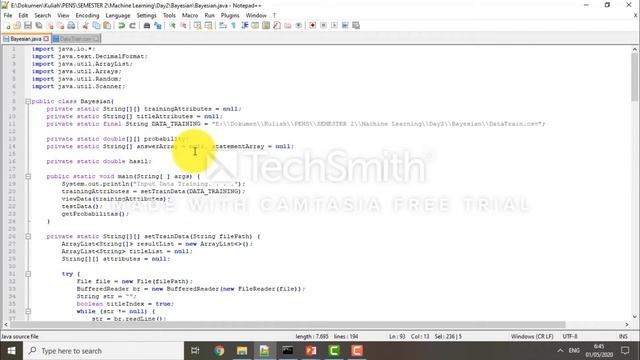 Bayesian - Machine Learning (with Java) смотреть онлайн