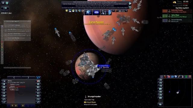 Let's Play Distant Worlds Universe - Ep15 - Trying to resolve the Calson Issue смотреть онлайн