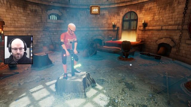 Legends of the Hidden Temple...but BETTER (Fort Boyard) смотреть онлайн