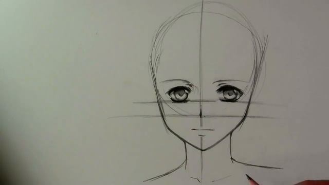 How to Draw a Manga girl [ Step-by-step Tutorial ] смотреть онлайн