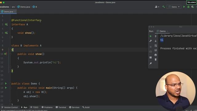 Functional Interface | Lambda Expression in Java смотреть онлайн