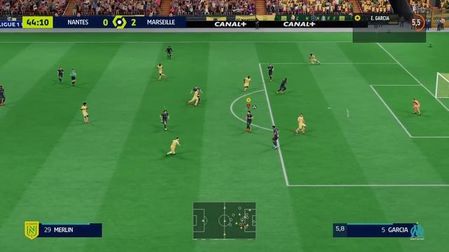 ФАНАТЫ В ВОСТОРГЕ ОТ ДЕБЮТА ГАРСИИ! - FIFA 23 КАРЬЕРА ЗА ЗАЩИТНИКА #8 смотреть онлайн
